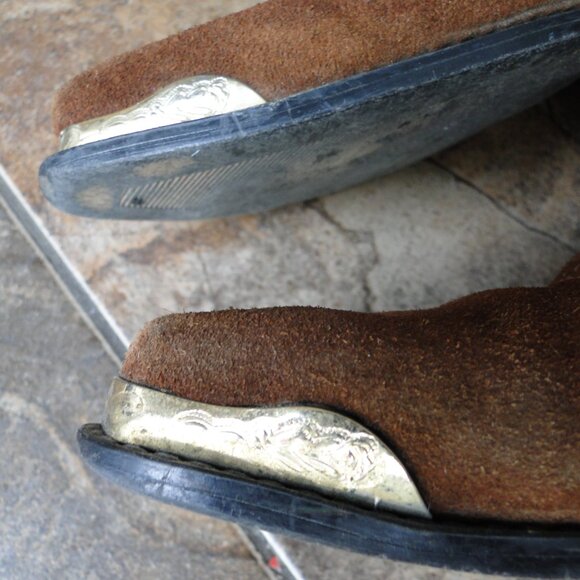 STARS AND STRIPES WESTERN BOOTS - Picture 9 of 13